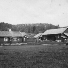 Berntssons gamla gård, numera Anita och Daniels
