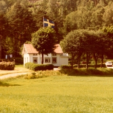 Claessons gård, numera Tomas Sköldebring och Anna Lindboms