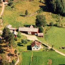 Claessons gård, numera Tomas Sköldebring och Anna Lindboms