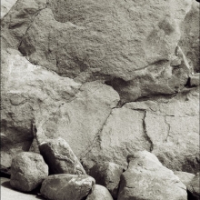 Ansikten i sten