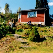 Müllerströms gamla sommarstuga som Olle och Gaj tog över 1998