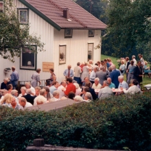 Torpargudstjänst hos Claessons 20 augusti 1989