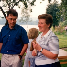 Torpargudstjänst hos Claessons 20 augusti 1989
