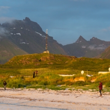 Midnattsol Fredvangs Camping - Lofoten